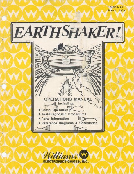 Earthshaker Manual