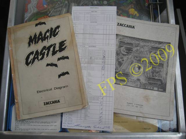 Magic Castle by Zaccaria 1984