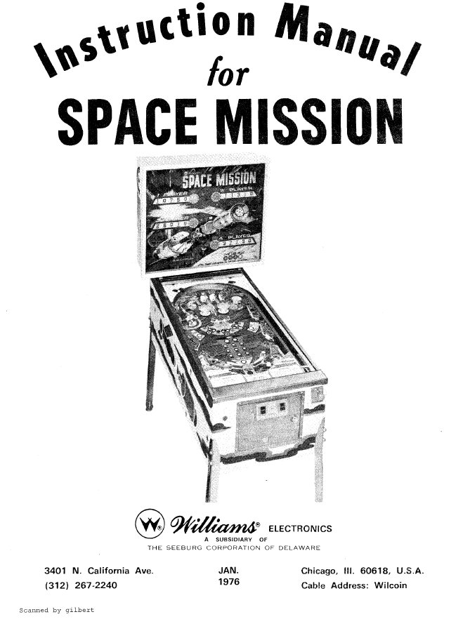 Space Mission Manual